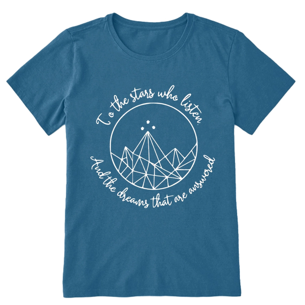 Pagewings To The Stars Who Listen Unisex Classic T-shirt