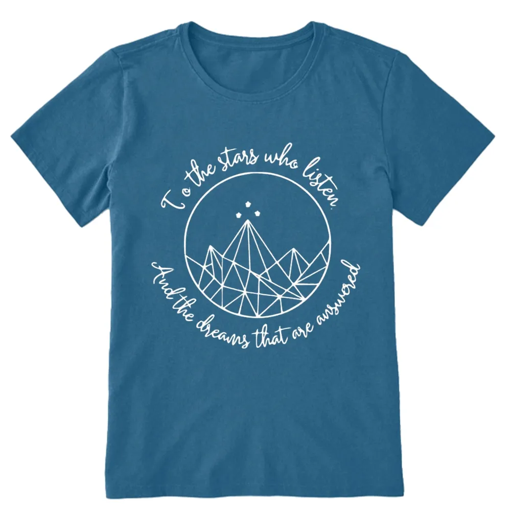 Pagewings To The Stars Who Listen Unisex Classic T-shirt