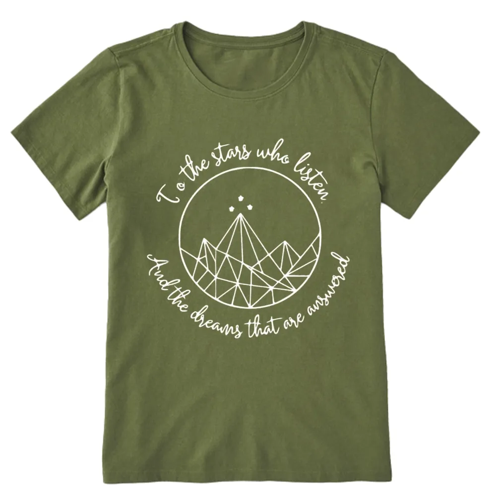 Pagewings To The Stars Who Listen Unisex Classic T-shirt