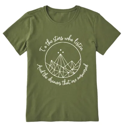 Pagewings To The Stars Who Listen Unisex Classic T-shirt