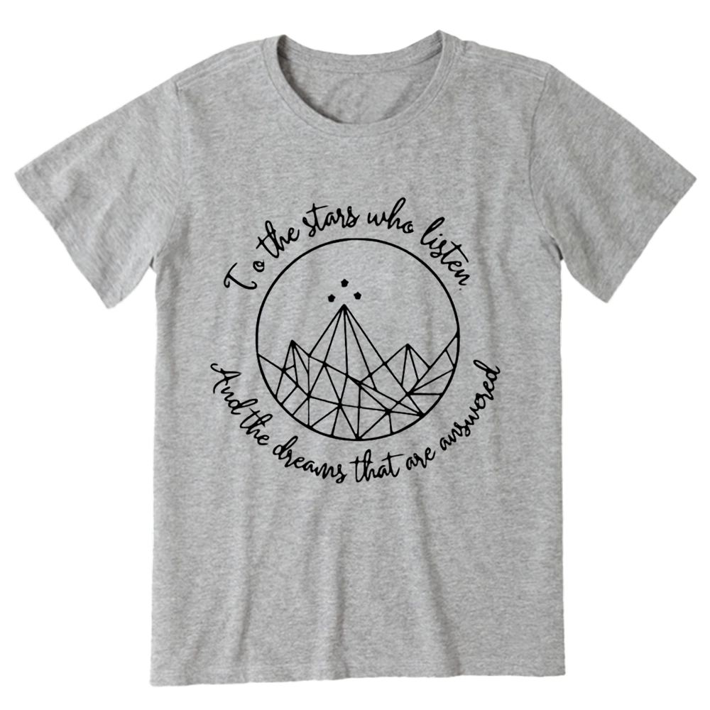Pagewings To The Stars Who Listen Unisex Classic T-shirt