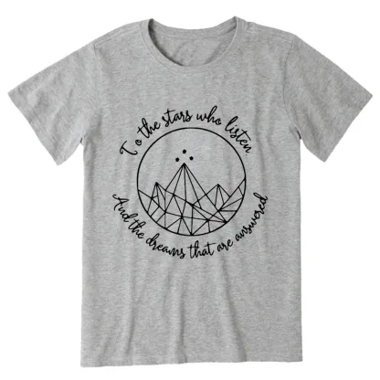 Pagewings To The Stars Who Listen Unisex Classic T-shirt