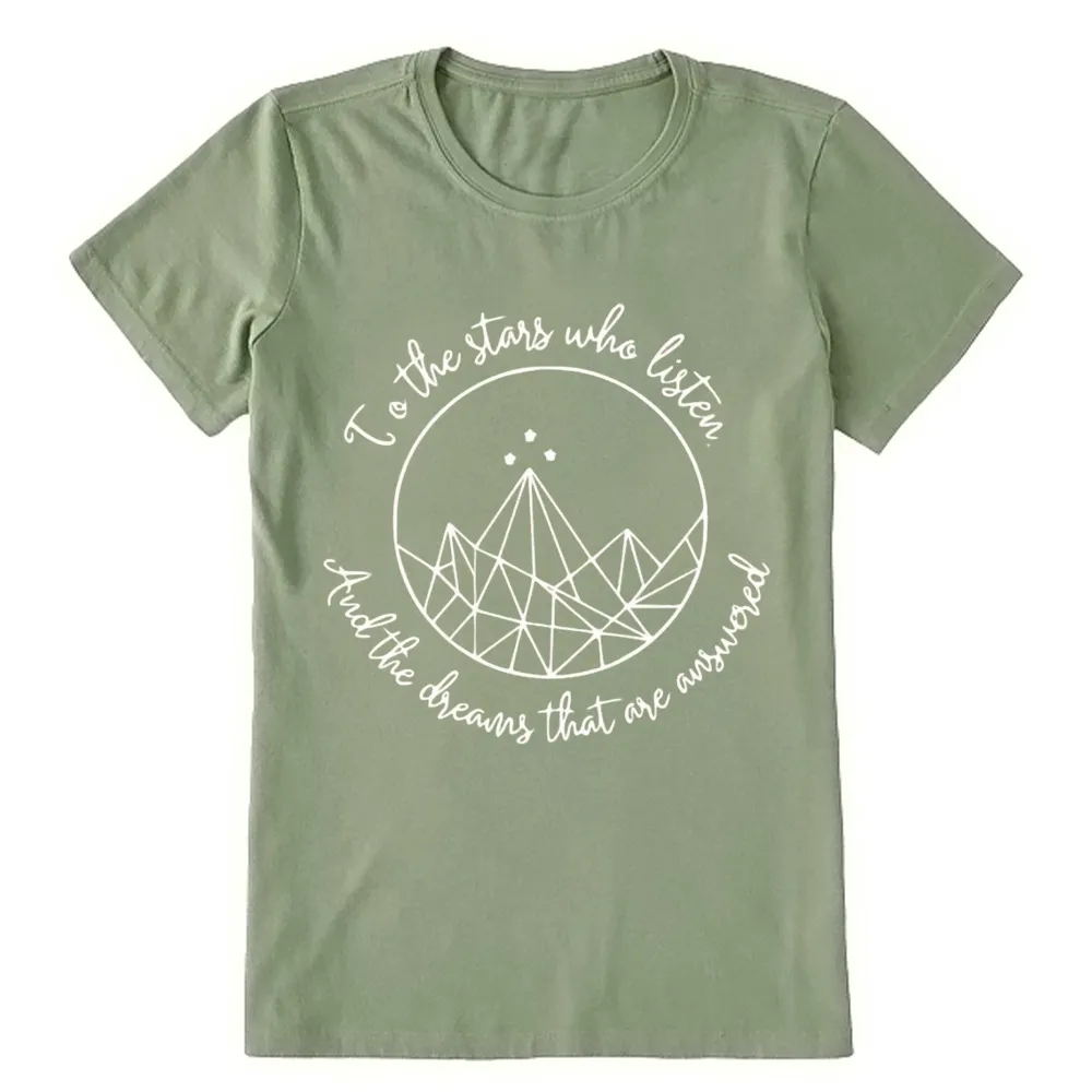 Pagewings To The Stars Who Listen Unisex Classic T-shirt