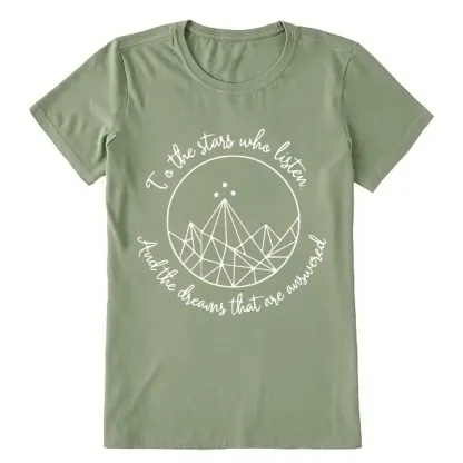 Pagewings To The Stars Who Listen Unisex Classic T-shirt