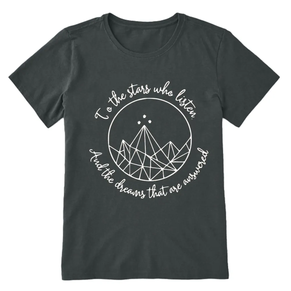 Pagewings To The Stars Who Listen Unisex Classic T-shirt