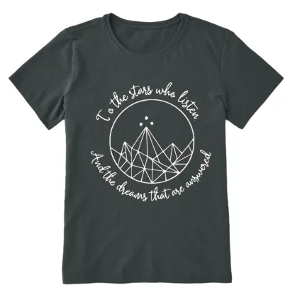 Pagewings To The Stars Who Listen Unisex Classic T-shirt
