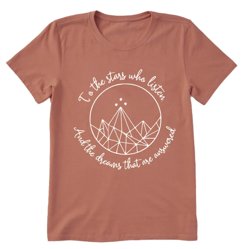 Pagewings To The Stars Who Listen Unisex Classic T-shirt