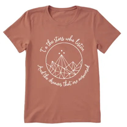 Pagewings To The Stars Who Listen Unisex Classic T-shirt
