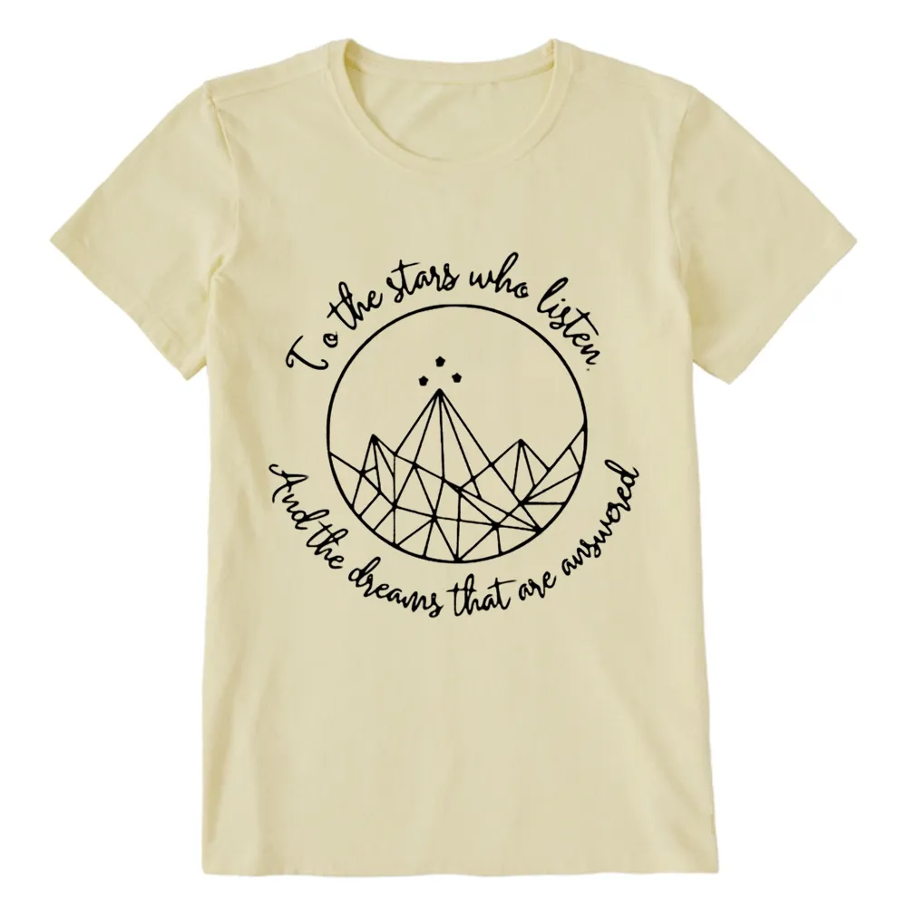 Pagewings To The Stars Who Listen Unisex Classic T-shirt