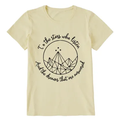 Pagewings To The Stars Who Listen Unisex Classic T-shirt