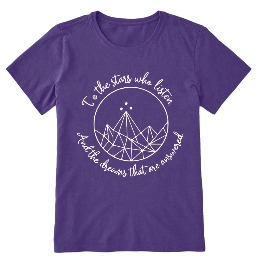 Pagewings To The Stars Who Listen Unisex Classic T-shirt