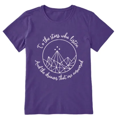 Pagewings To The Stars Who Listen Unisex Classic T-shirt