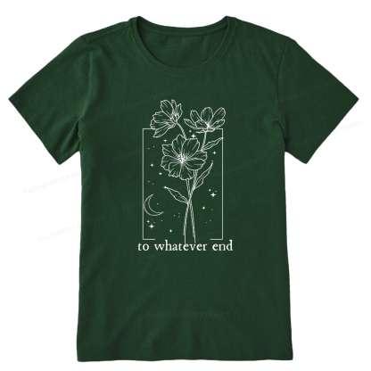 Pagewings To Whatever End Hoodie Unisex Classic T-shirt