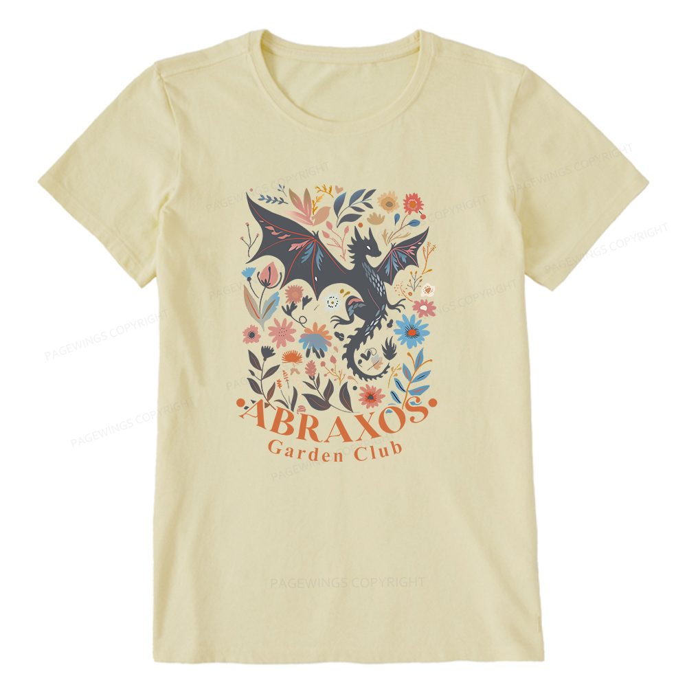 Pagewings Abraxos Flower Shirt Unisex Classic T-shirt