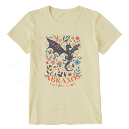 Pagewings Abraxos Flower Shirt Unisex Classic T-shirt