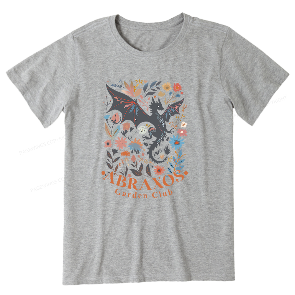 Pagewings Abraxos Flower Shirt Unisex Classic T-shirt