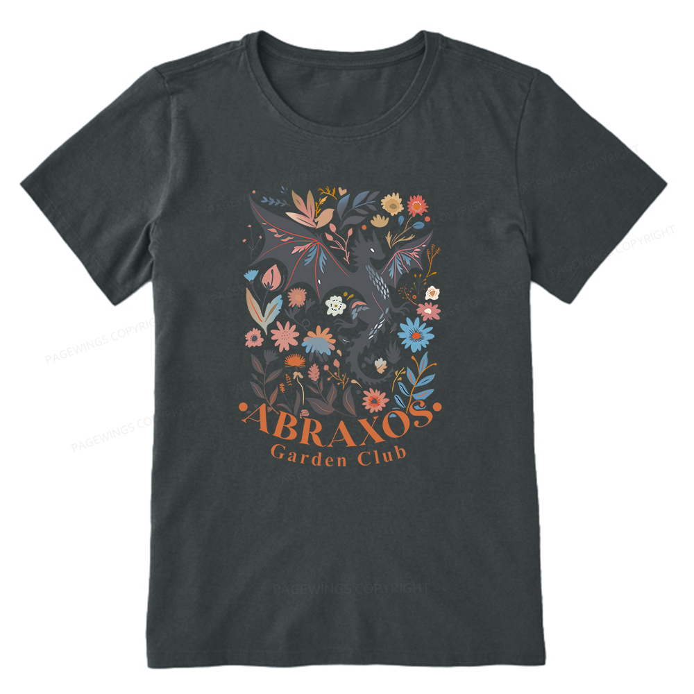 Pagewings Abraxos Flower Shirt Unisex Classic T-shirt