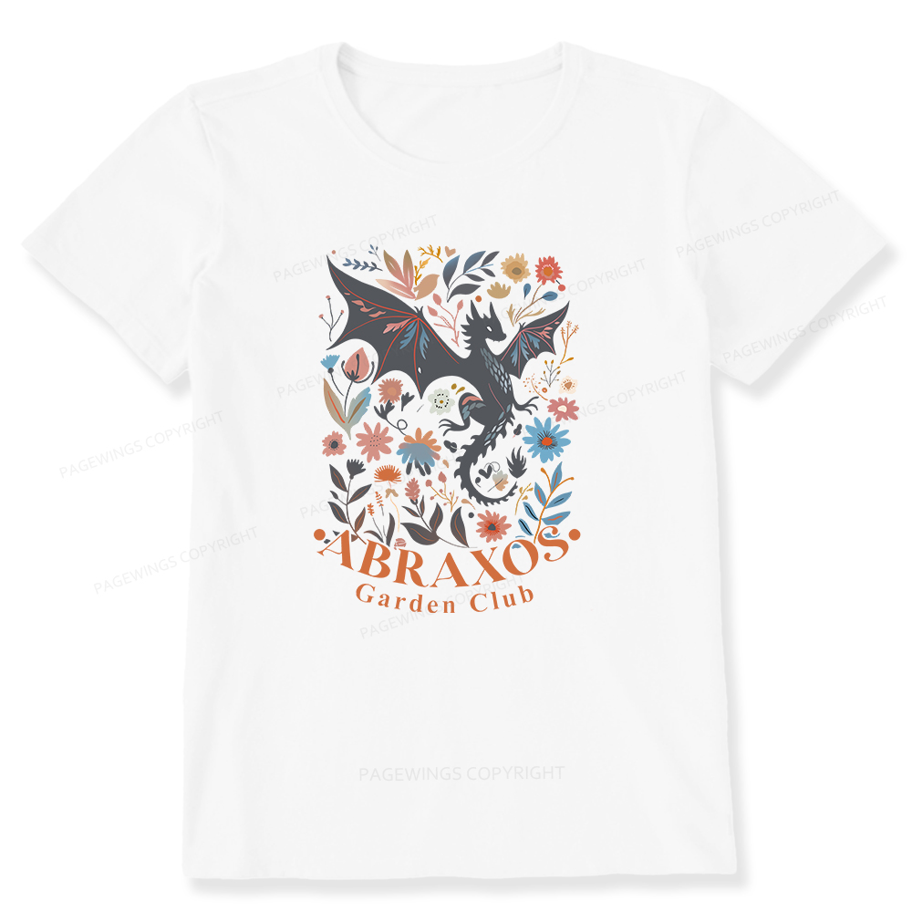 Pagewings Abraxos Flower Shirt Unisex Classic T-shirt