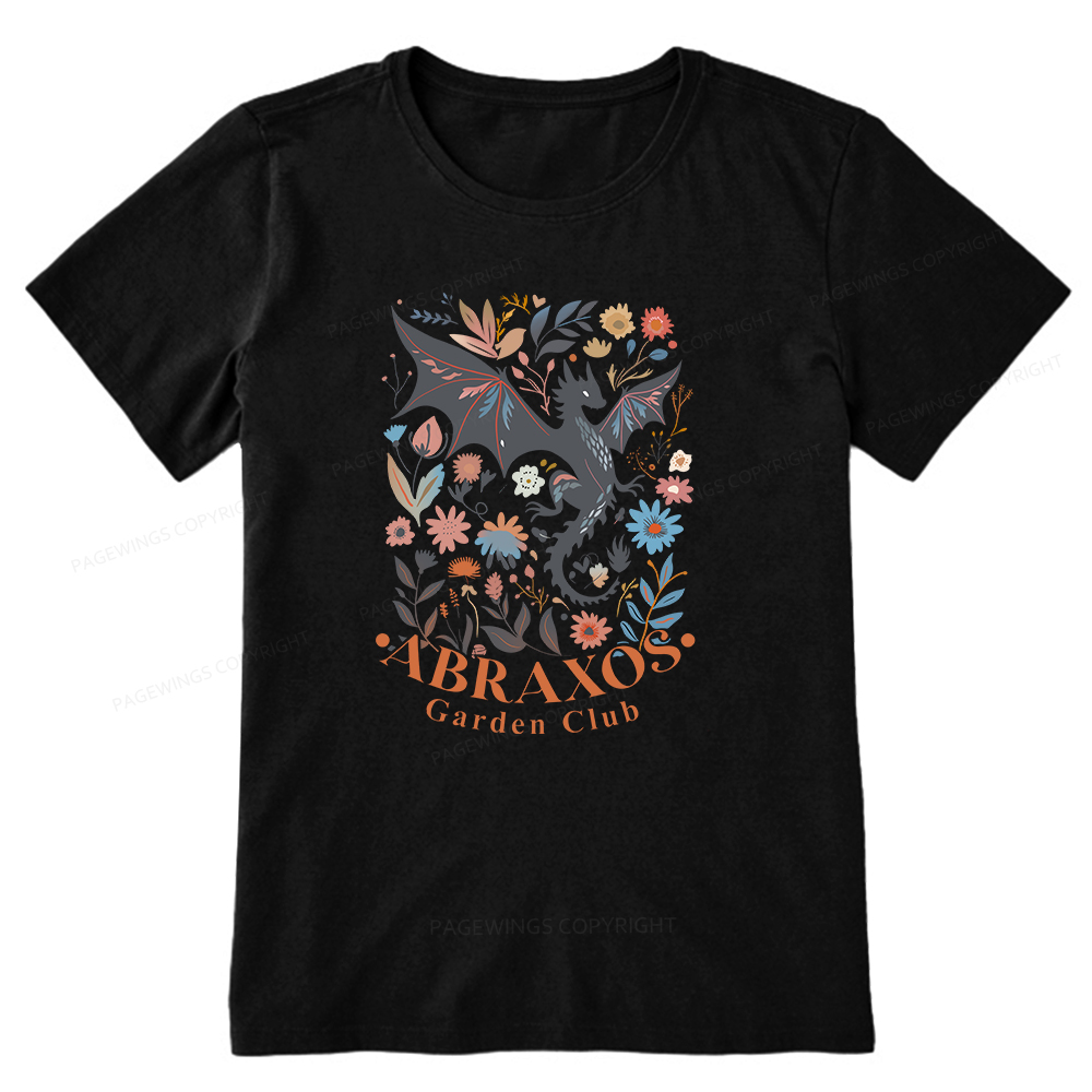 Pagewings Abraxos Flower Shirt Unisex Classic T-shirt