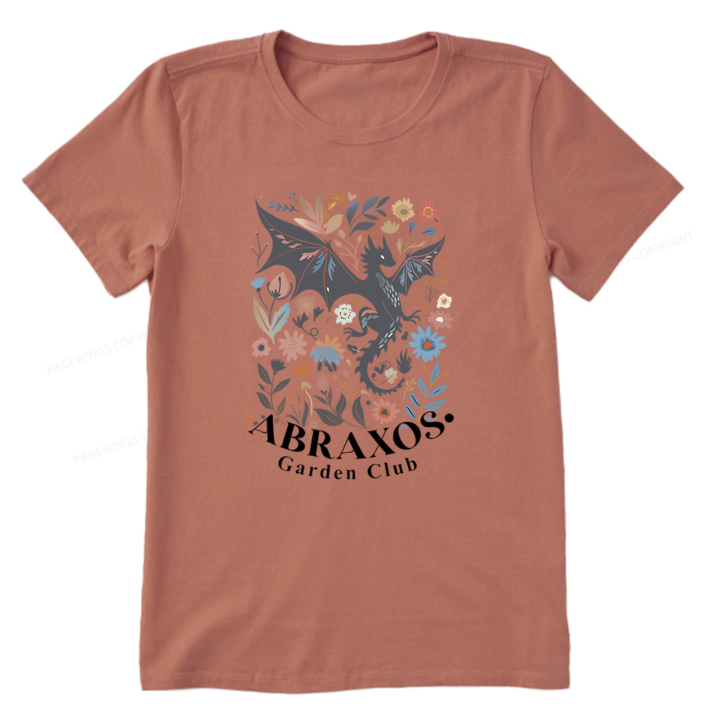 Pagewings Abraxos Flower Shirt Unisex Classic T-shirt