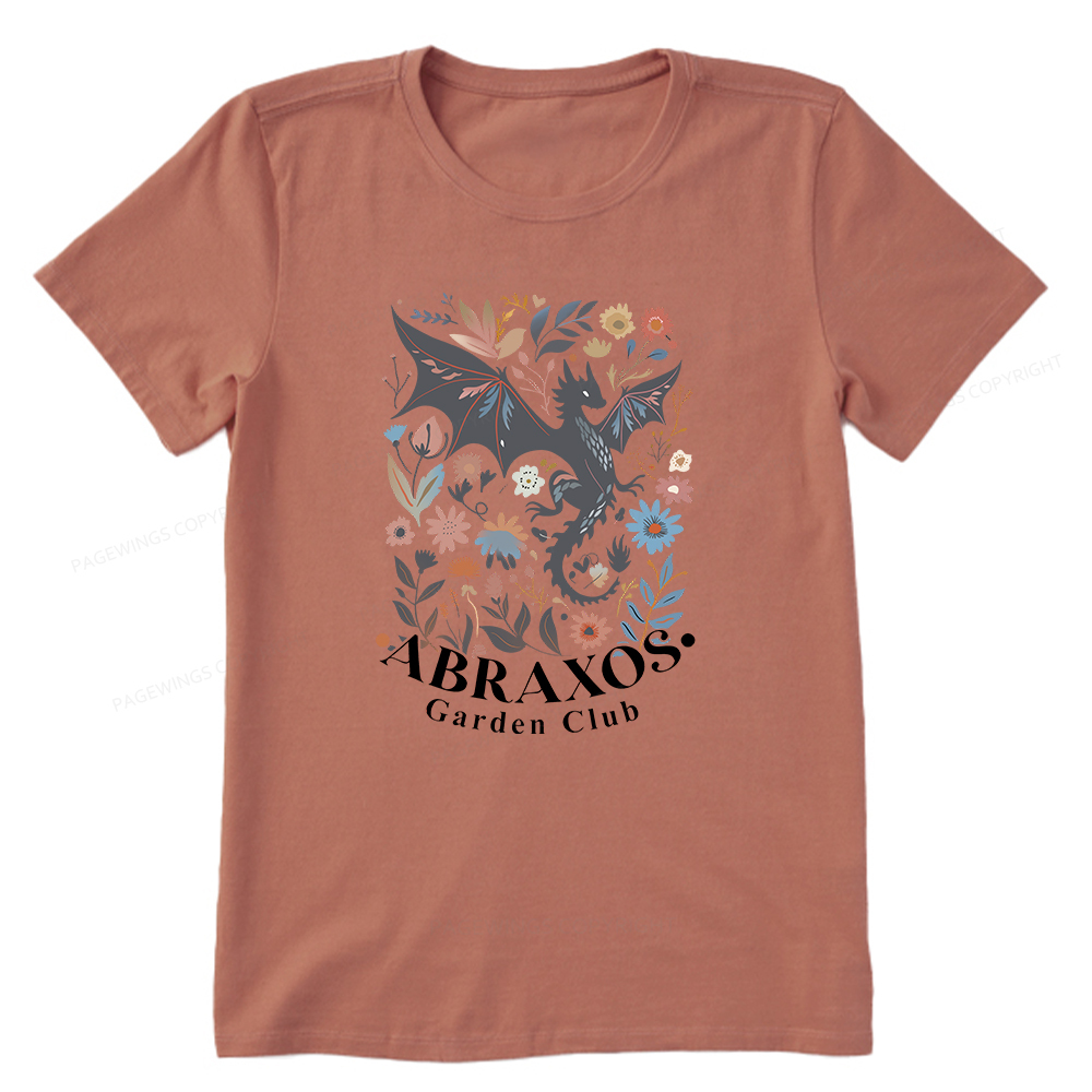 Pagewings Abraxos Flower Shirt Unisex Classic T-shirt