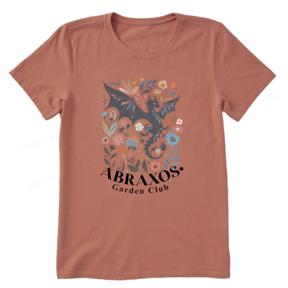 Pagewings Abraxos Flower Shirt Unisex Classic T-shirt