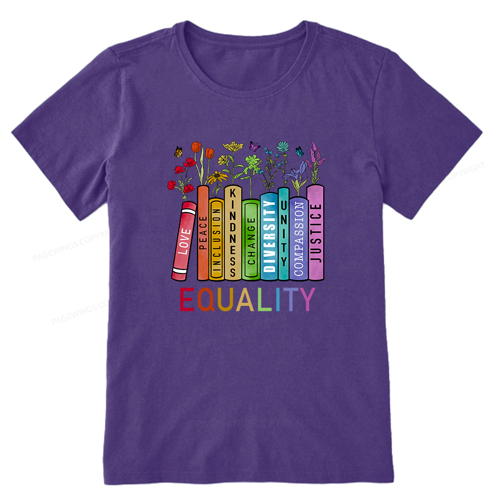 Pagewings Equal Rights Shirt Unisex Classic T-shirt