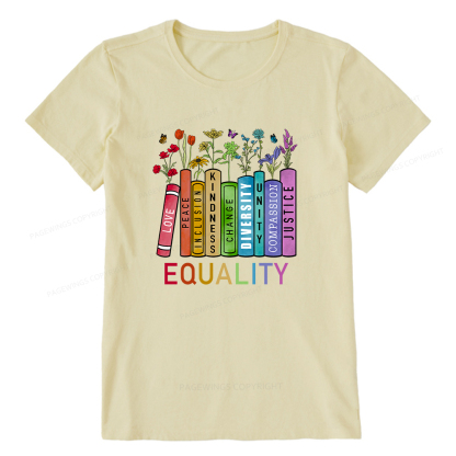 Pagewings Equal Rights Shirt Unisex Classic T-shirt