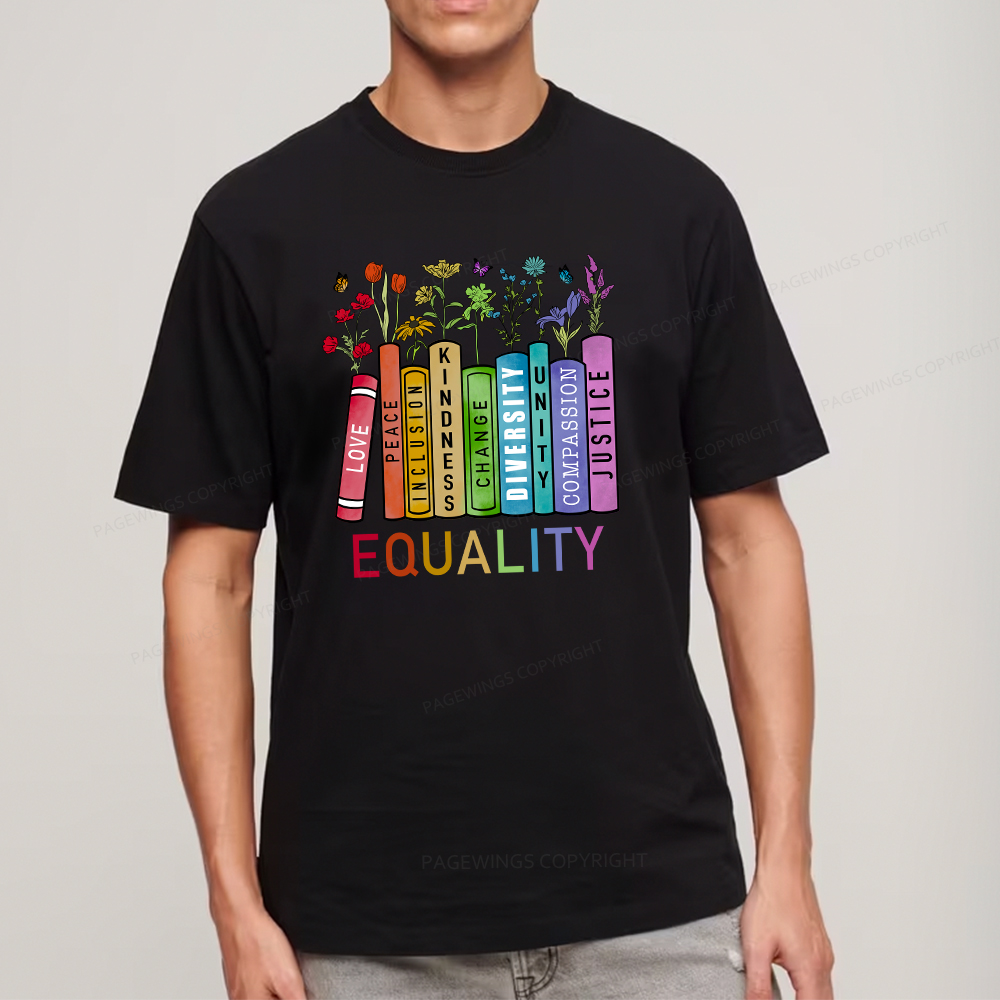 Pagewings Equal Rights Shirt Unisex Classic T-shirt