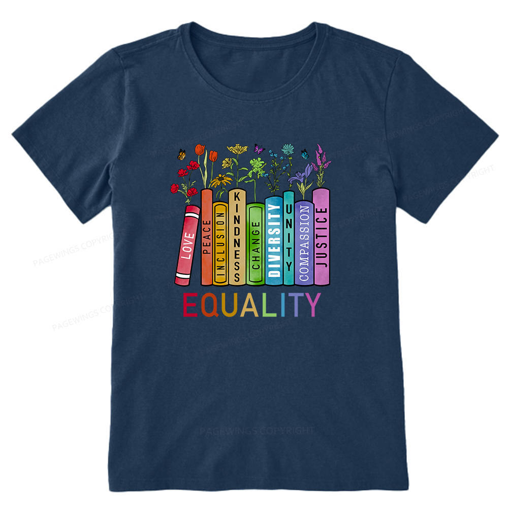 Pagewings Equal Rights Shirt Unisex Classic T-shirt