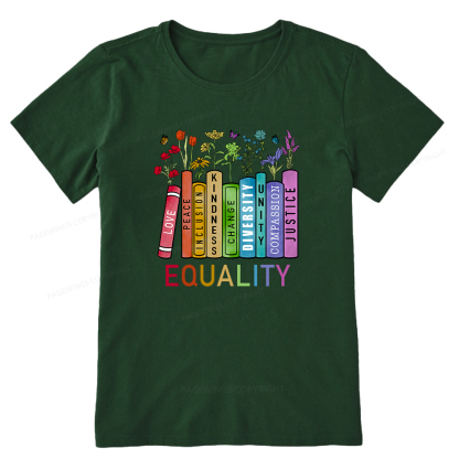 Pagewings Equal Rights Shirt Unisex Classic T-shirt