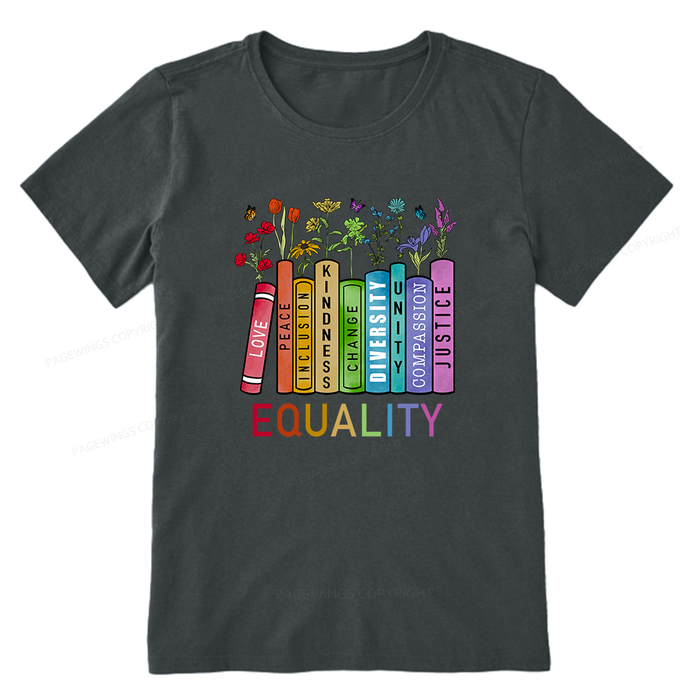 Pagewings Equal Rights Shirt Unisex Classic T-shirt