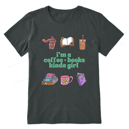 Pagewings I 'm A Coffee Books Kinda Girl Unisex Classic T-shirt