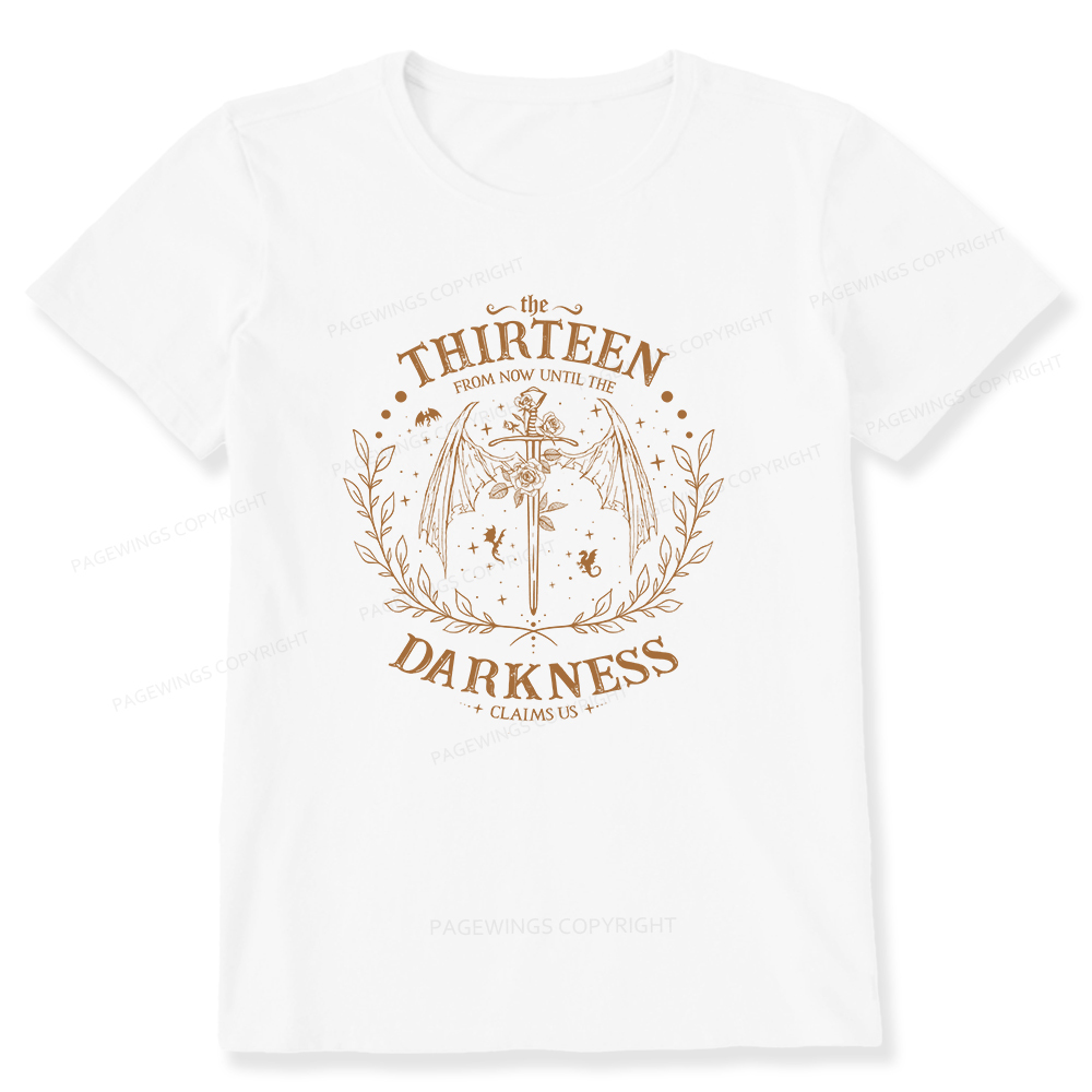 Pagewings The Thirteen Throne Of Glass Unisex Classic T-shirt