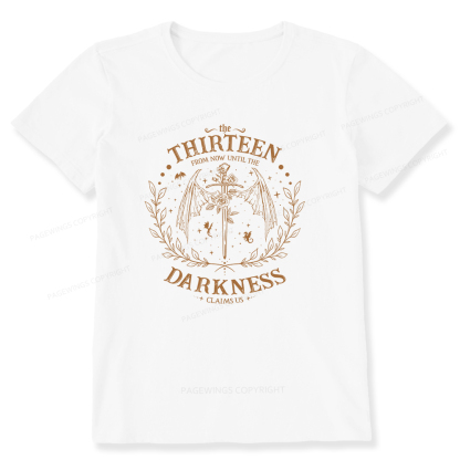 Pagewings The Thirteen Throne Of Glass Unisex Classic T-shirt