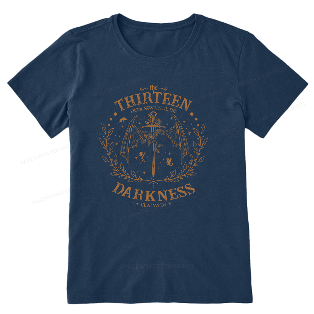 Pagewings The Thirteen Throne Of Glass Unisex Classic T-shirt