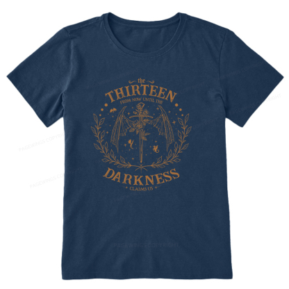 Pagewings The Thirteen Throne Of Glass Unisex Classic T-shirt