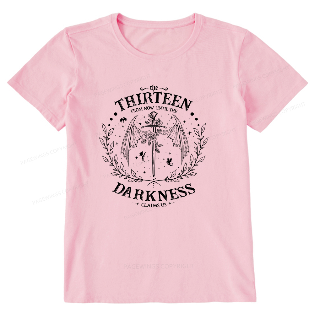 Pagewings The Thirteen Throne Of Glass Unisex Classic T-shirt