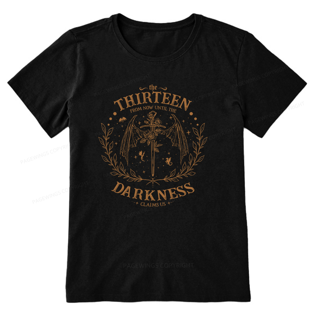 Pagewings The Thirteen Throne Of Glass Unisex Classic T-shirt