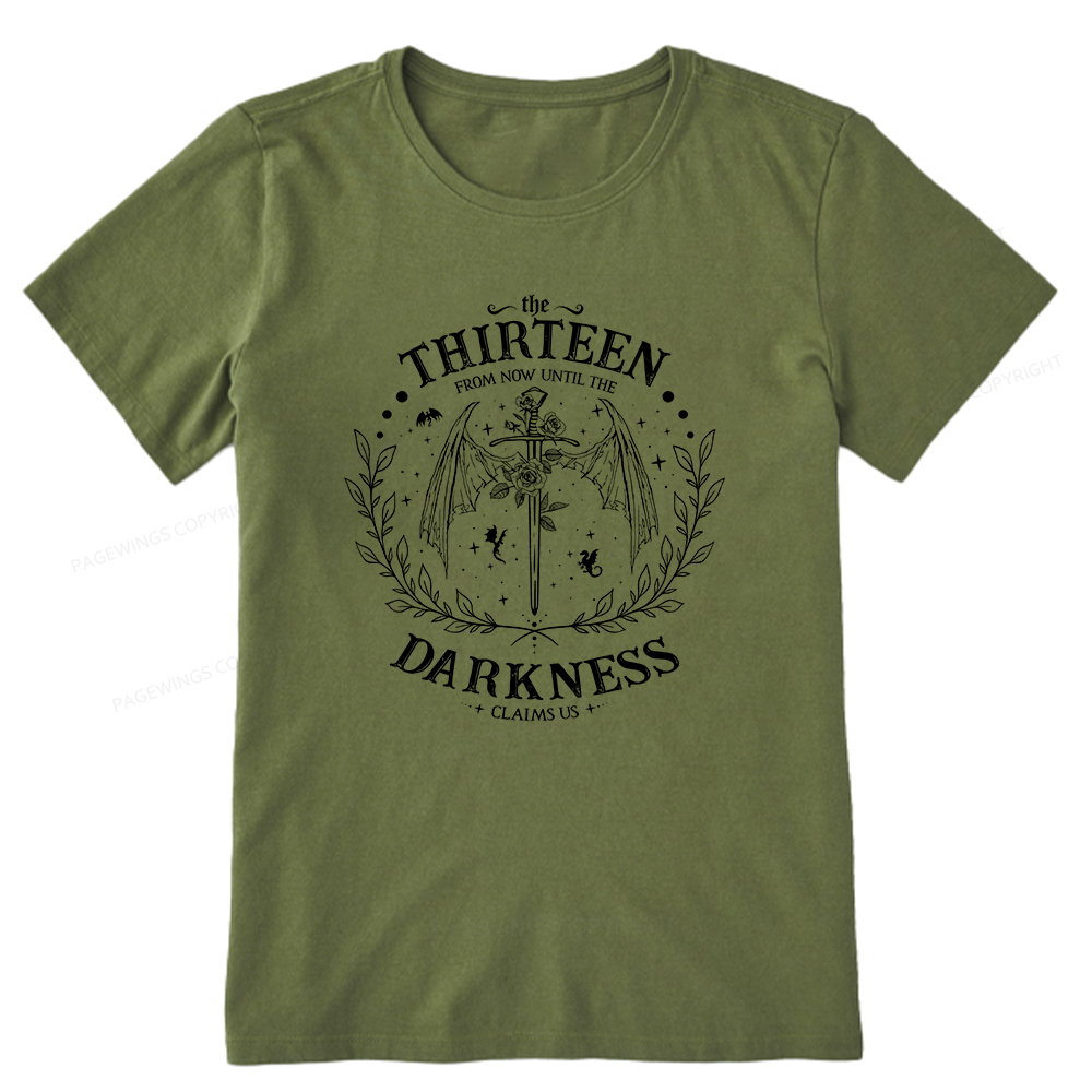 Pagewings The Thirteen Throne Of Glass Unisex Classic T-shirt
