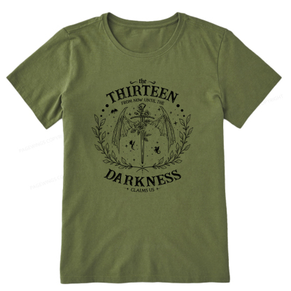 Pagewings The Thirteen Throne Of Glass Unisex Classic T-shirt