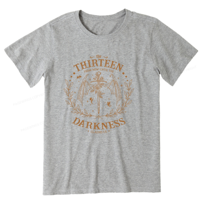 Pagewings The Thirteen Throne Of Glass Unisex Classic T-shirt