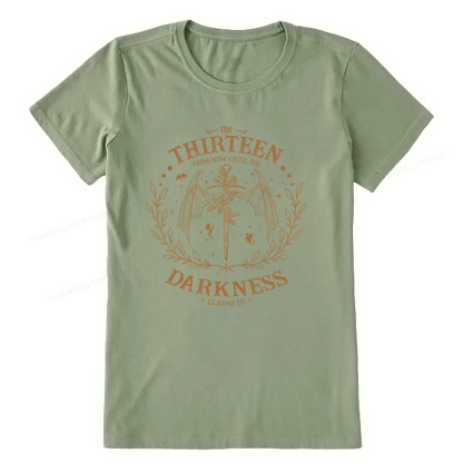 Pagewings The Thirteen Throne Of Glass Unisex Classic T-shirt