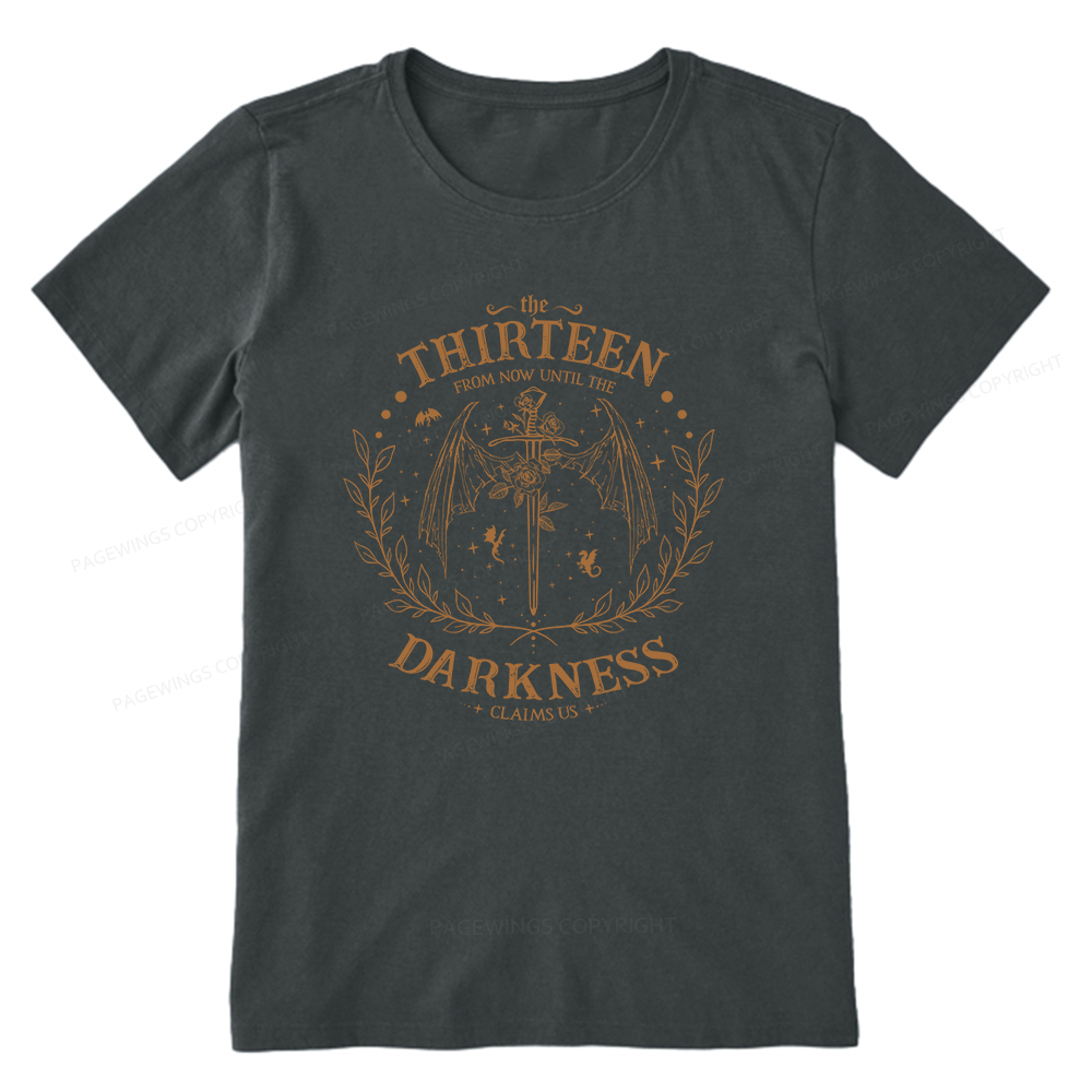 Pagewings The Thirteen Throne Of Glass Unisex Classic T-shirt