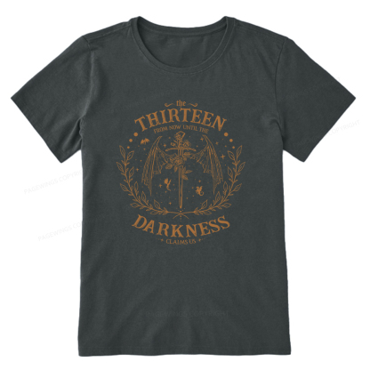 Pagewings The Thirteen Throne Of Glass Unisex Classic T-shirt