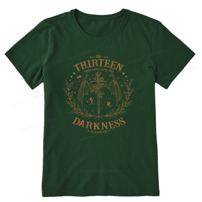 Pagewings The Thirteen Throne Of Glass Unisex Classic T-shirt