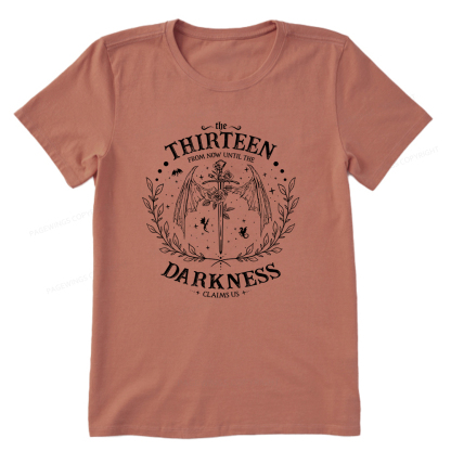 Pagewings The Thirteen Throne Of Glass Unisex Classic T-shirt