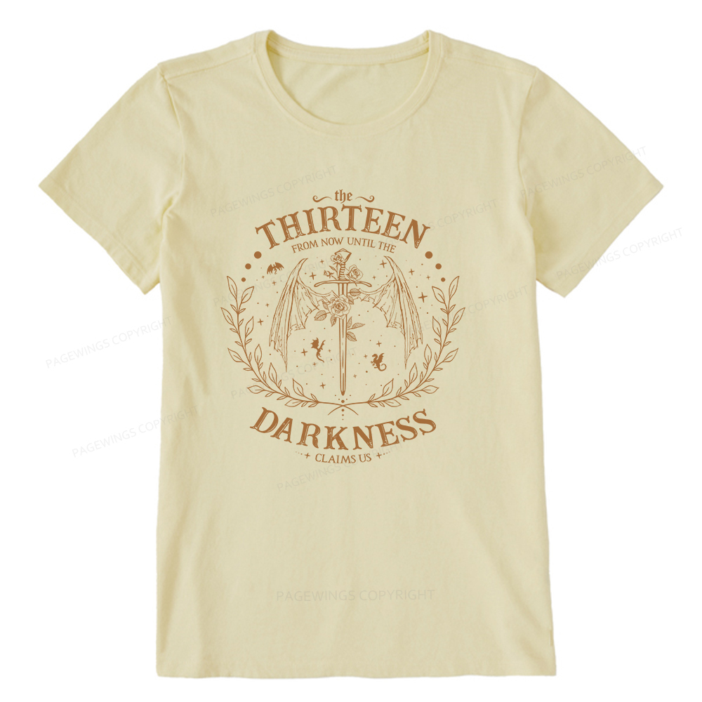 Pagewings The Thirteen Throne Of Glass Unisex Classic T-shirt