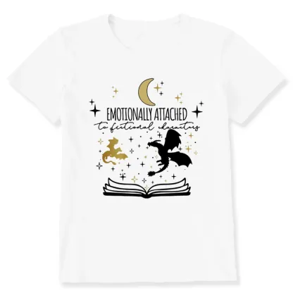 Pagewings Fourth Wing Dragon Rider Unisex Classic T-shirt