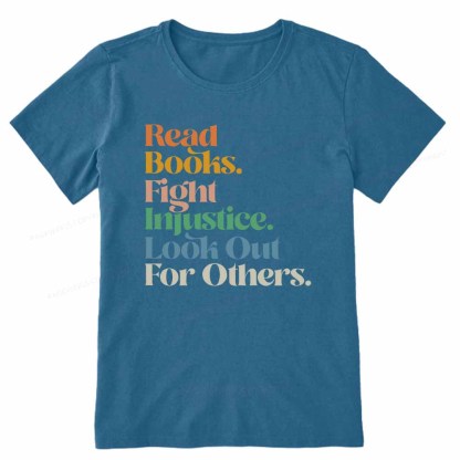 Pagewings Read Banned Books Social Justice Shirt Unisex Classic T-shirt